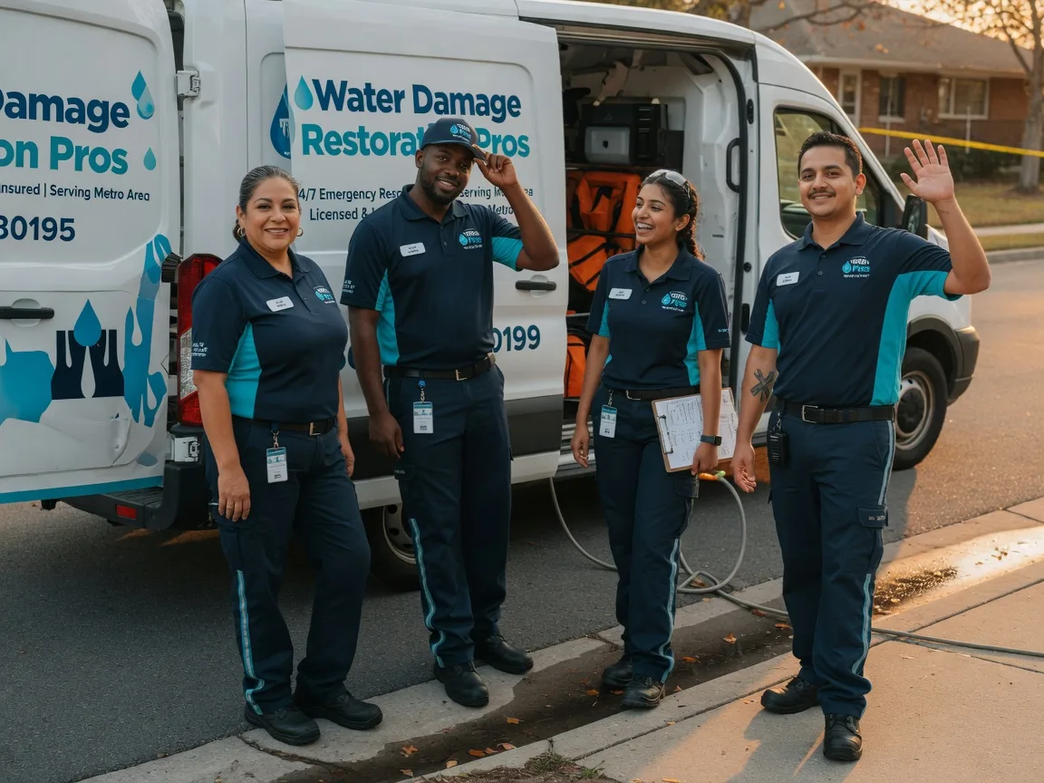 Water Damage Restoration company in Ecorse, MI